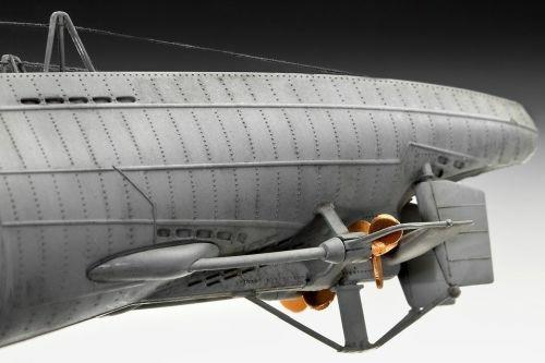 Revell U-boat Type VII C/41 1:144 Sottomarino Kit di montaggio - 4