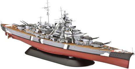 Revell Bismarck 1:700 Nave della marina Kit di montaggio