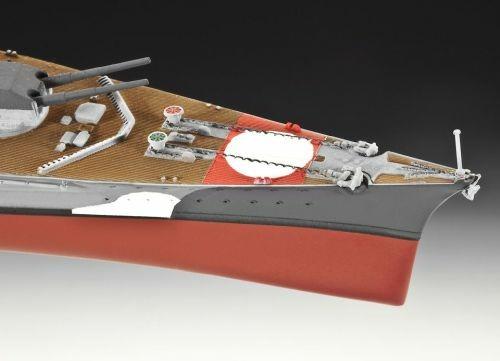 Revell Bismarck 1:700 Nave della marina Kit di montaggio - 3