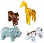 Manetico Puzzle 8 Animali In Cartone