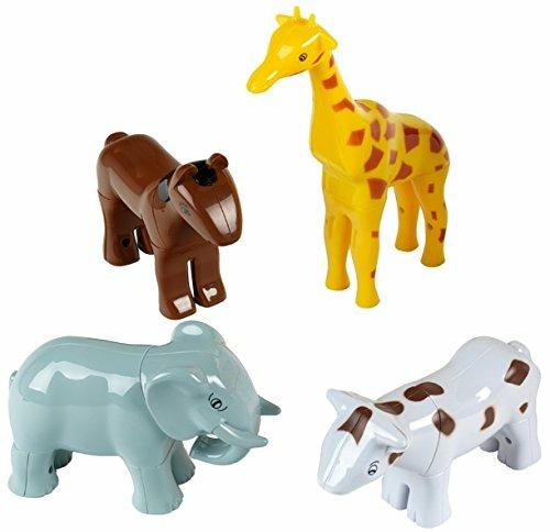 Manetico Puzzle 8 Animali In Cartone
