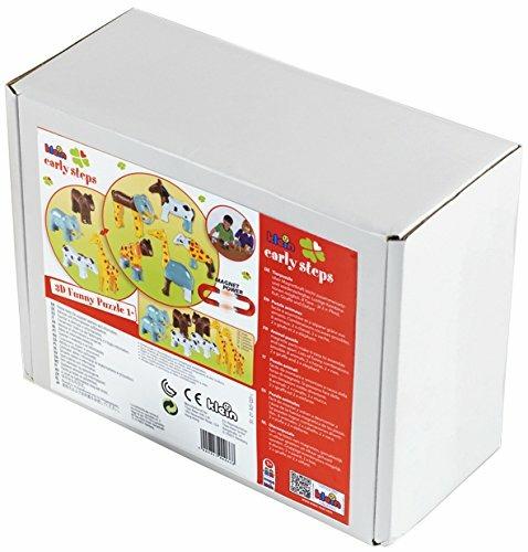 Manetico Puzzle 8 Animali In Cartone - 2