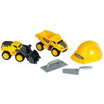 Theo Klein 2497 - Volvo Set Professionale Per Imprenditori Edili