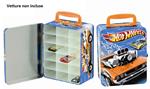 Hot Wheels. Valigia Per Collezione Macchinine In Metallo Per 18 Auto
