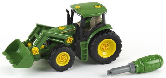 John Deere. Trattore Con Pala Caricatrice Frontale E Peso