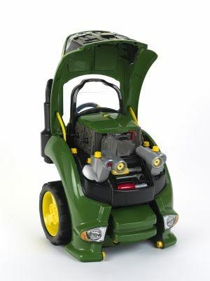 John Deere. Playset Motore Del Trattore - 4