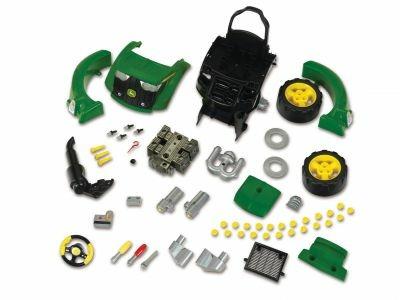 John Deere. Playset Motore Del Trattore - 6