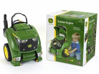 John Deere. Playset Motore Del Trattore - 7