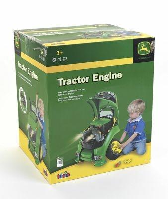John Deere. Playset Motore Del Trattore - 8