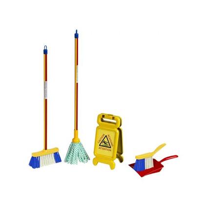 Set Mocio Con Cartello