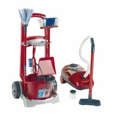 Vileda Aspirapolvere + Carrello Pulizie - 3