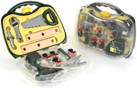 Bosch. Valigia Avvitatore A Batteria Trasparente