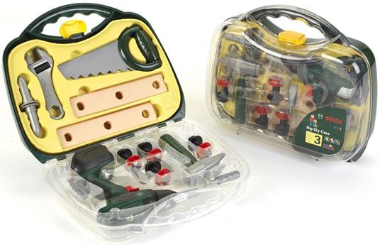 Bosch. Valigia Avvitatore A Batteria Trasparente