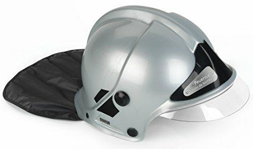 Fire Fighter Henry. Casco Pompiere Argento - 2