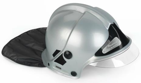 Fire Fighter Henry. Casco Pompiere Argento - 3