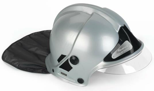 Fire Fighter Henry. Casco Pompiere Argento - 3