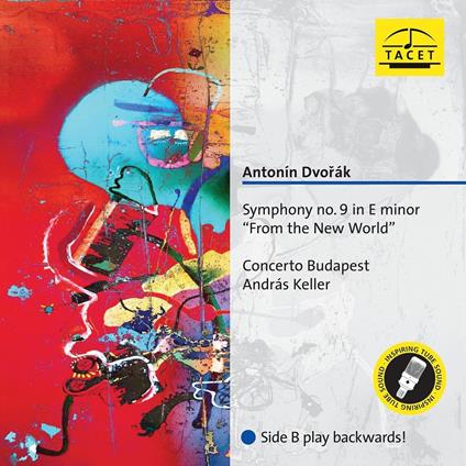 Symphony No 9 In E Minor - Vinile LP di Antonin Dvorak,Andràs Keller