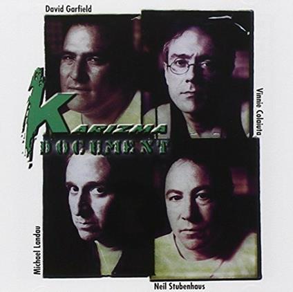 Documents - CD Audio di Karizma