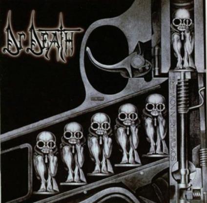 Dr. Death. Somewhere In Nowhere - CD Audio