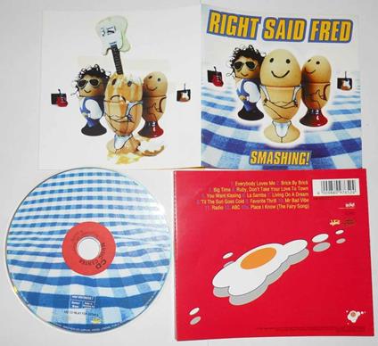 Smashing - CD Audio di Right Said Fred