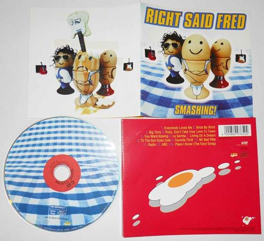 Smashing - CD Audio di Right Said Fred