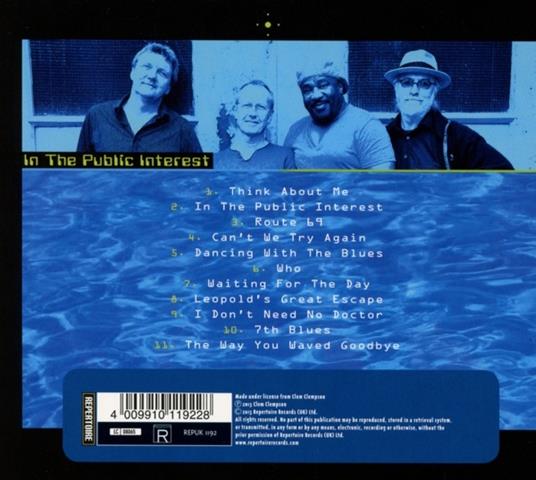 In the Public (Digipack) - CD Audio di Clem Clempson - 2