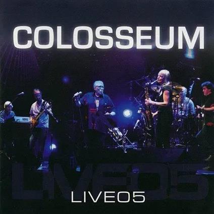 Live05 - CD Audio di Colosseum