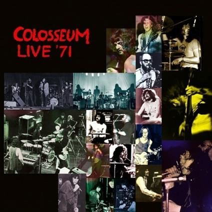 Live '71 - CD Audio di Colosseum
