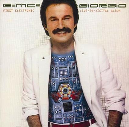 E=mc2 (Colonna sonora) (180 gr.) - Vinile LP di Giorgio Moroder