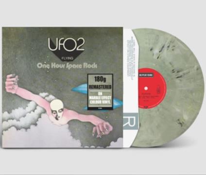 Ufo 2. Flying-One Hour Space Rock -Coloured- - Vinile LP di UFO