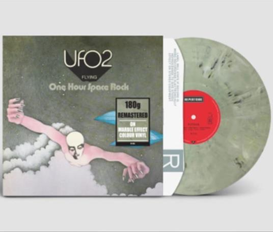 Ufo 2. Flying-One Hour Space Rock -Coloured- - Vinile LP di UFO