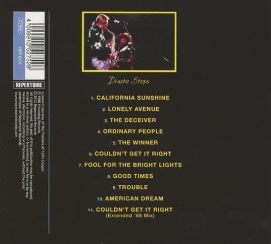 Drastic Steps (Digipack) - CD Audio di Climax Blues Band - 2