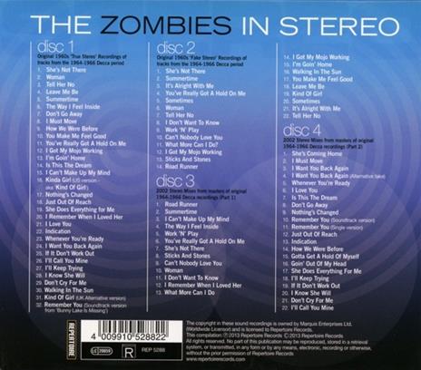 In Stereo - CD Audio di Zombies - 2