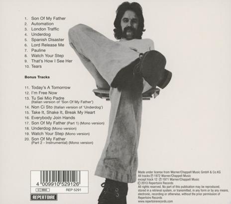 Son of My Father - CD Audio di Giorgio Moroder - 2