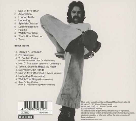 Son of My Father - CD Audio di Giorgio Moroder - 2