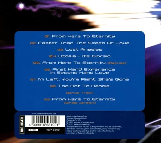 From Here to Eternity - CD Audio di Giorgio Moroder - 2