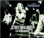 Live at Rockpalast - CD Audio + DVD di Streetwalkers