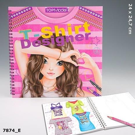Top Model Crea La Tua T-Shirt - 5