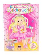 Depesche My Style Princess Adesivi Mondo Album per bambine Crea la tua Vita