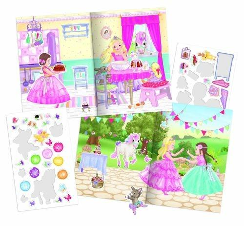 Depesche My Style Princess Adesivi Mondo Album per bambine Crea la tua Vita - 3