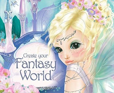 Top Model Album Sticker Crea Il Tuo Fantasy World
