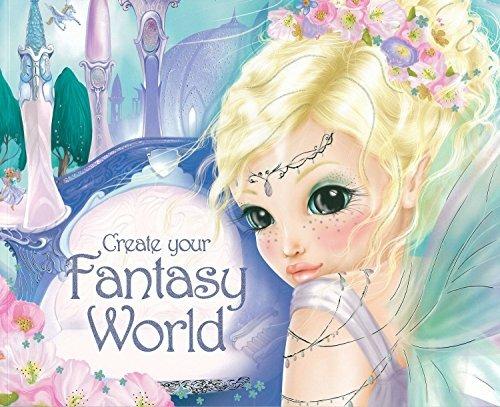 Top Model Album Sticker Crea Il Tuo Fantasy World