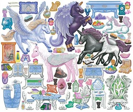 Top Model Album Sticker Crea Il Tuo Fantasy World - 3