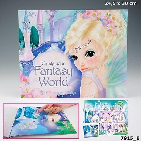 Top Model Album Sticker Crea Il Tuo Fantasy World - 5
