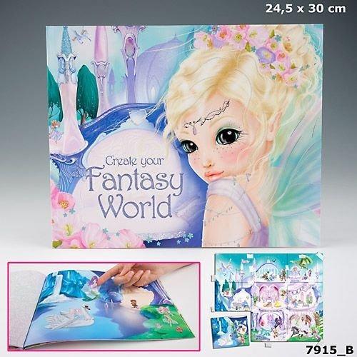 Top Model Album Sticker Crea Il Tuo Fantasy World - 5