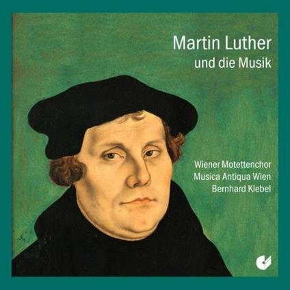 Martin Luther & the Music - CD Audio