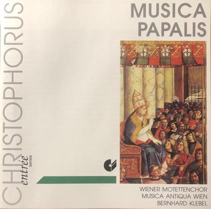 Musica Papalis - CD Audio di Wiener Motettenchor