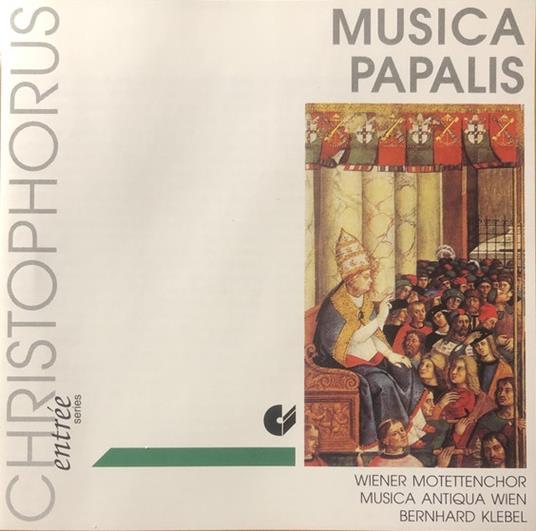 Musica Papalis - CD Audio di Wiener Motettenchor