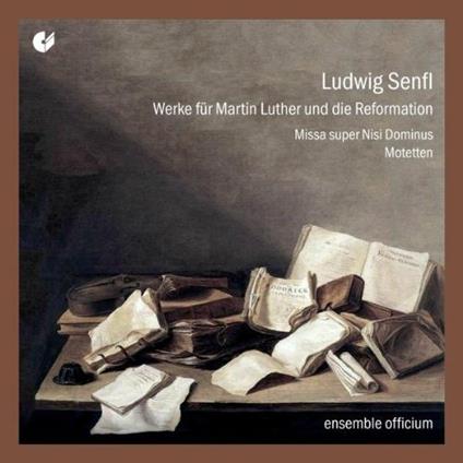 Oeuvres Pour Martin Luther Et La Re - CD Audio di Ludwig Senfl