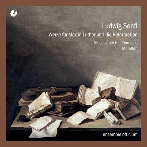 Oeuvres Pour Martin Luther Et La Re - CD Audio di Ludwig Senfl